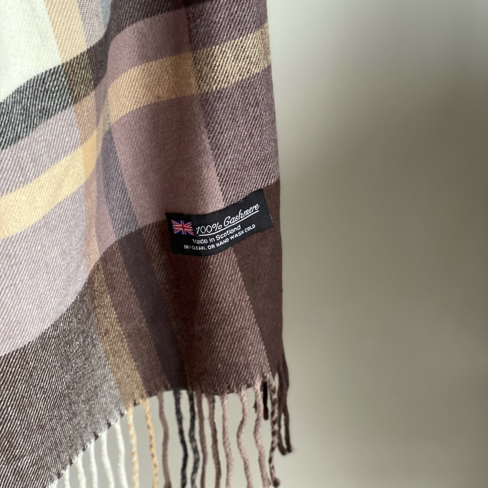 100% Unisex Cashmere Scarf